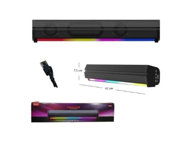 &u++ PARLANTE BT BLUETOOTH BARRA SONIDO KTS-1965